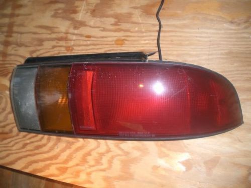 92 geo storm rh passenger side taillight tail light parts