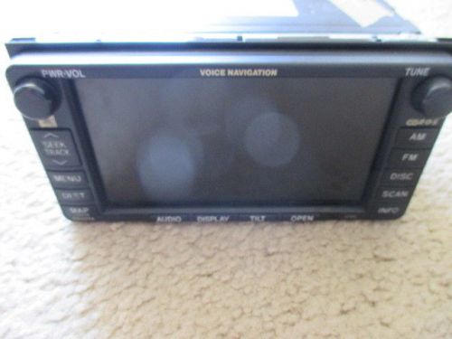 2004-2006 toyota sequoia gps navigation