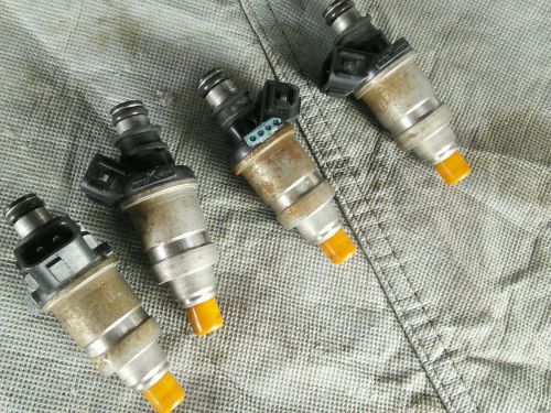 97 00 acura integra gsr b18c b16a2  set of 4 doch vtec injectors obd2