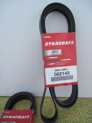 Engine belt  ribbed serpentine belt - dynacraft   d-84-1001-082145