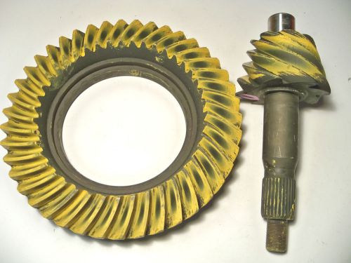 New visteon 5.25 ratio 9 inch gear ring &amp; pinion in set up grease nascar arca