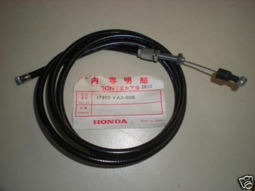 Nos honda hr194pxa throttle cable  17910-va5-000