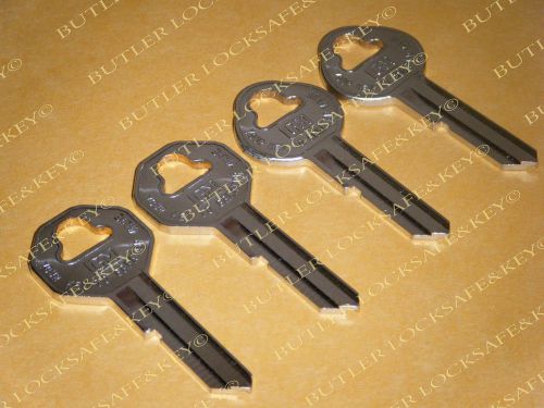 Cadillac eldorado 4 key blanks 1953 1954 1955 1956 1957 1958 1959 1960 oem keys