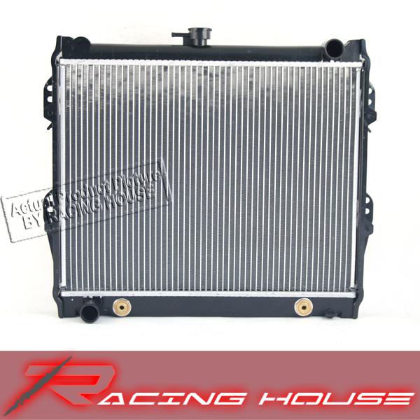 1984-1991 toyota 4runner 2.4l automatic cooling radiator replacement assembly