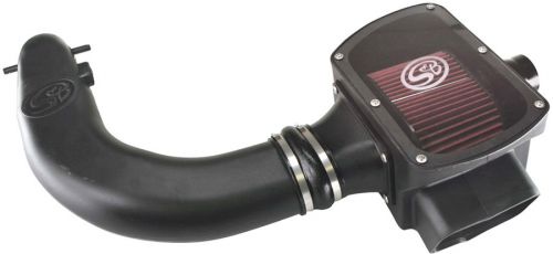 New s&amp;b performance cold air intake kit w/ filter fits ford f150 truck 5.4l