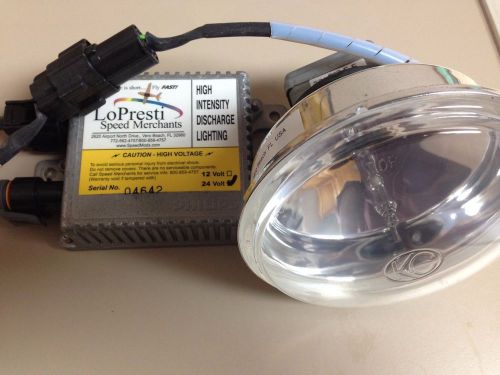 Lopresti hid par-36 24v landing light system - 24-volt, ballast &amp; bulb