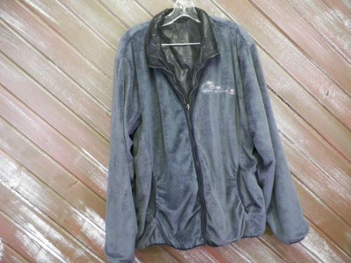 Tom o&#039;brien chrysler jeep dodge fleece jacket reversible north end weather tech