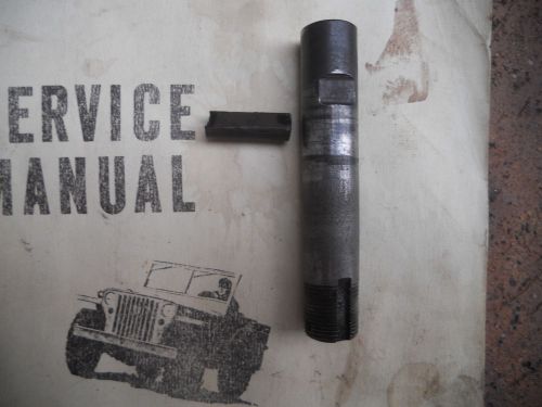 Original willys cj-2a steering bellcrank shaft and pin