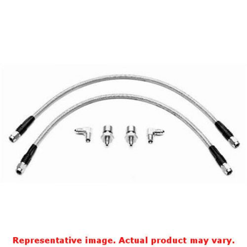 Wilwood 220-6420 brake line kit front fits:acura 1990 - 1993 integra  w/ abs; w