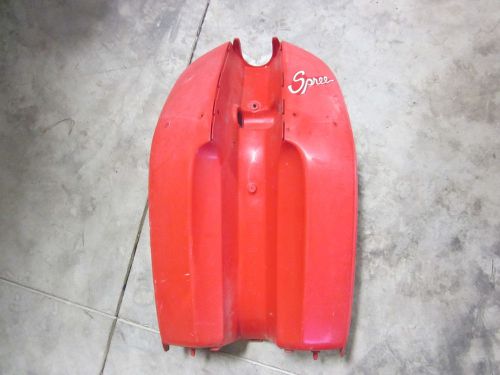 Honda spree nq50 red front farring plastic