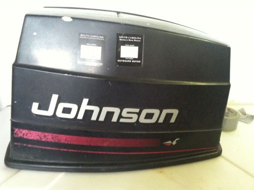 Johnson  hood cover cowl boat outboard motor