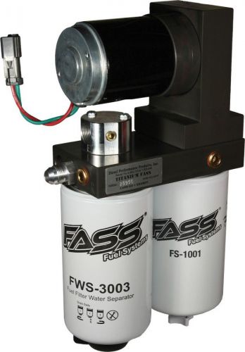 Fass titanium fuel pump fits dodge cummins diesel 05-14 5.9/6.7l 95gph td07095g