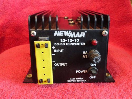 Newmar dc to dc converter p/n 32-12-10