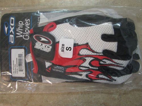 New axo gloves motocross racing 2&amp;4 wheel riding sz s/8