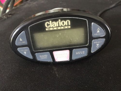 Clarion remote m301rc wired remote faded