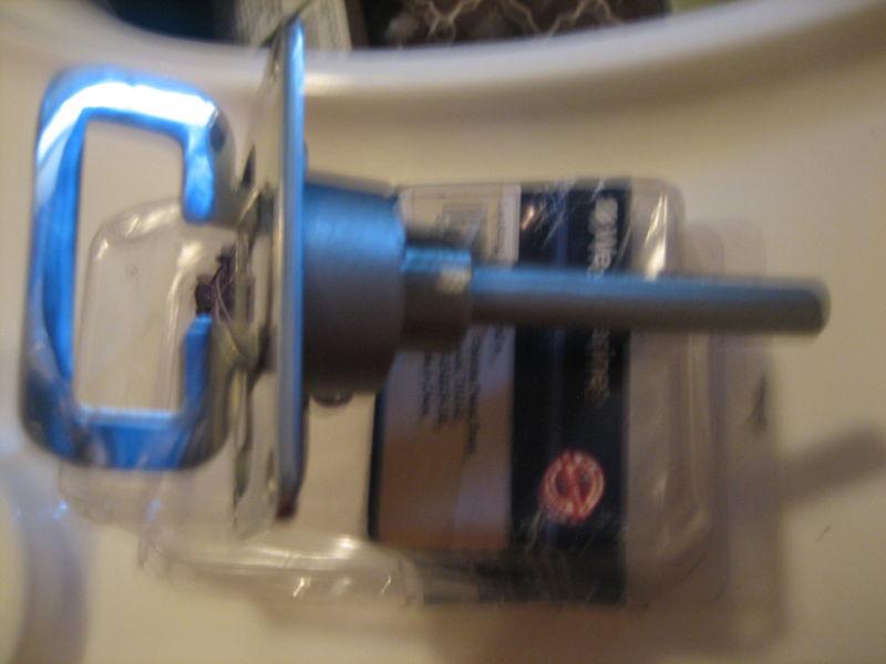 Abi stainless steel flush locking lifting handle