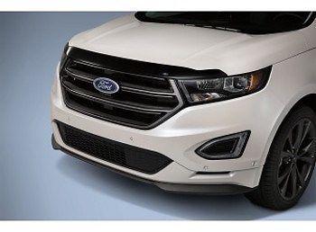 Ford 2015-2016 edge hood protector bug shield guard smoke color vft4z-16c900-a