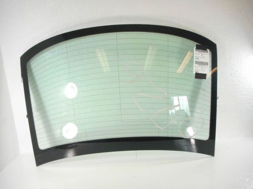 02 03 04 05 audi a4 s4 sedan rear windshield back glass w/ defrost oem