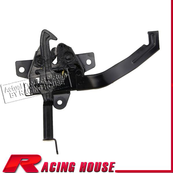 Steel hood latch support for 2001-2003 hyundai elantra primered black hy1234100