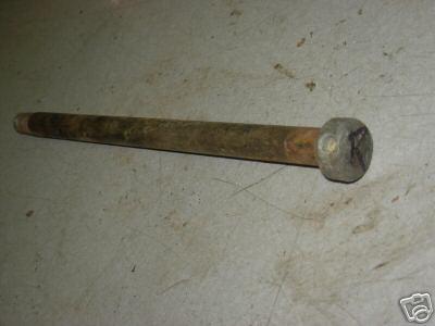 1977 yamaha it175 it 175 rear axle shaft stud bolt