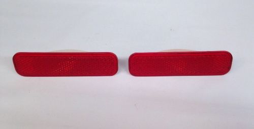 Pair 72 73 74 75 76 77 78 79 ford torino rear side marker light ranchero montego