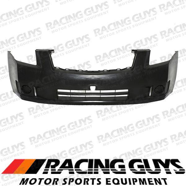 07-09 nissan sentra 2.0l front bumper cover primered facial plastic ni1000242