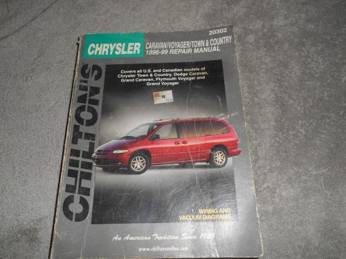 Chilton&#039;s chrysler repair manual - 1996 - 99