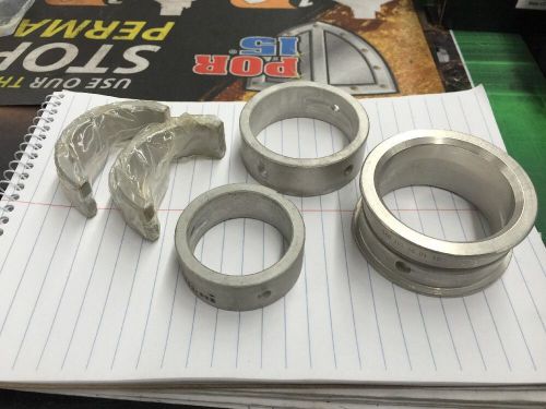 Porsche 356a /b main bearing set .25mm [.010 in] crank oversize, std case