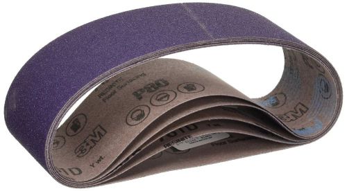 3m 81401 3-inch by 21-inch purple regalite resin bond 80 grit cloth sanding b...