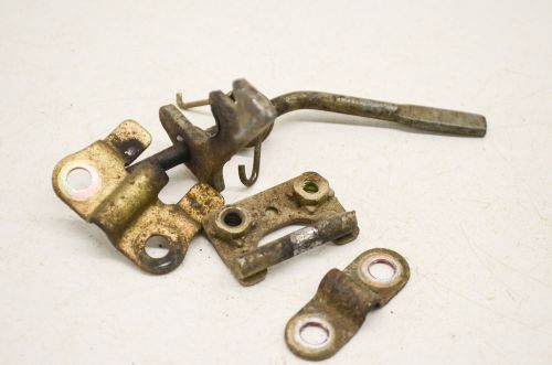 03 honda trx400ex seat latch