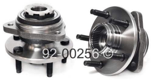 Pair new front right &amp; left wheel hub bearing assembly for ford ranger 4x4