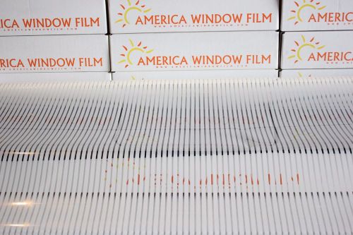 Window film tint decorative privacy 30&#034; x 10 ft venetian blind