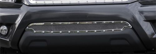 T-rex grilles 6729380 x-metal series studded bumper grille insert fits tacoma