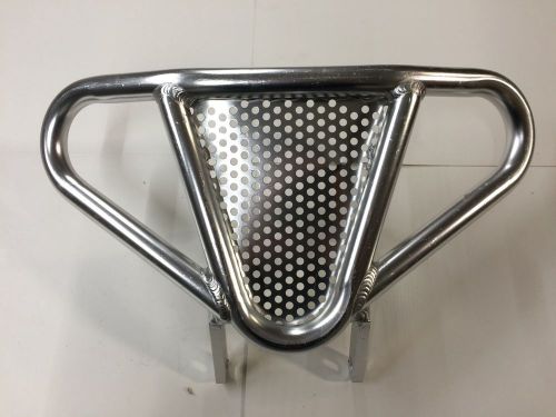 Suzuki ltz400 kawasaki kfx400 aluminum front bumper - new!