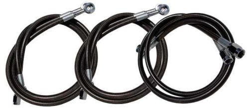 Powermadd - 45615 - extended brake lines, 44in.