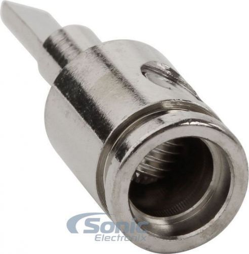 Install bay ibcplr2 4 awg to 8 awg nickel plated gauge reducer