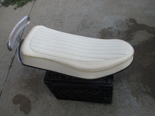 Harley davidson motorcycle seat