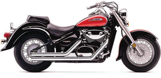 Cobra streetrod exhaust fits suzuki boulevard m50 2005-2009