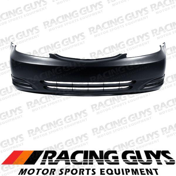 02-04 toyota camry front bumper cover primed capa new facial plastic to1000230