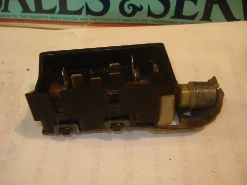 Headlight switch, 1995095, used &#034;096&#034; stamp.  57-63 chevy/corvette/corvair