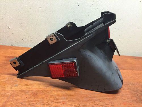 1992 kawasaki ninja zx11 zx1100 rear plastic fender mud flap (oem)