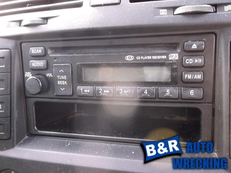 Radio/stereo for 03 04 05 sedona ~ am-fm-cd player