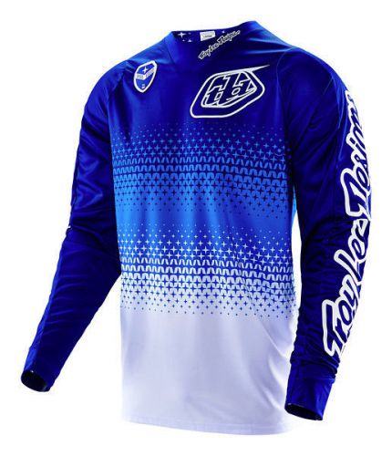 Troy lee designs 2016 se racewear jersey starburst white/navy 30301313*