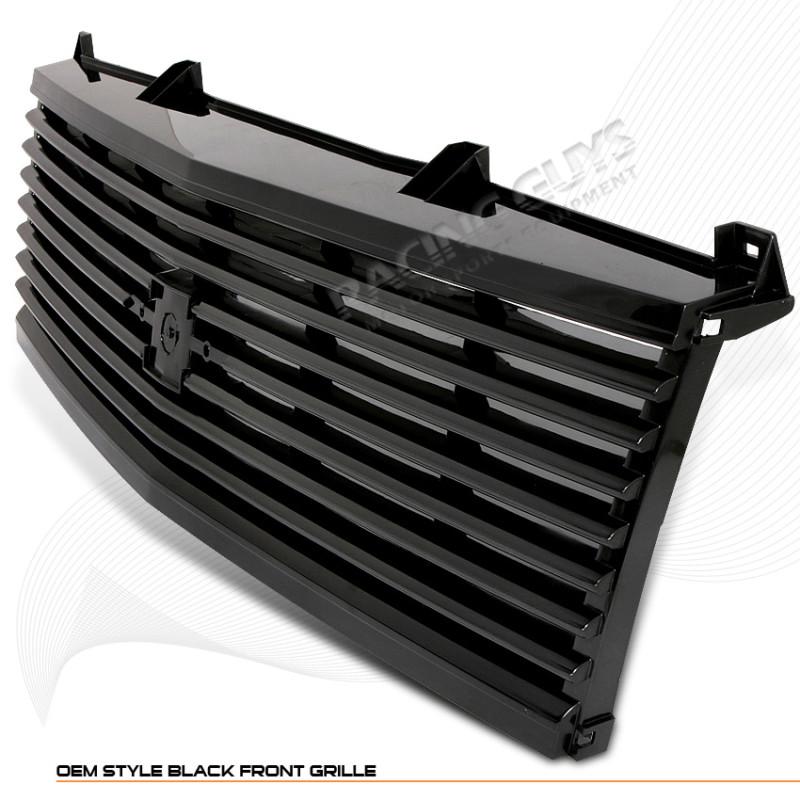 1985-1994 chevy astro van black style front grille grill replacement assembly