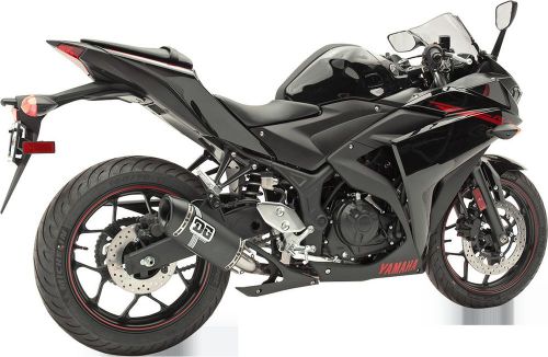 Dg performance, 078-4300, v2 exhaust system,black ceramic,