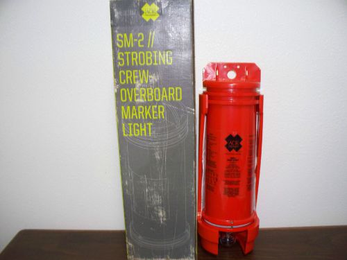 3940-1 sm-2 acr strobing crew overboard marker light