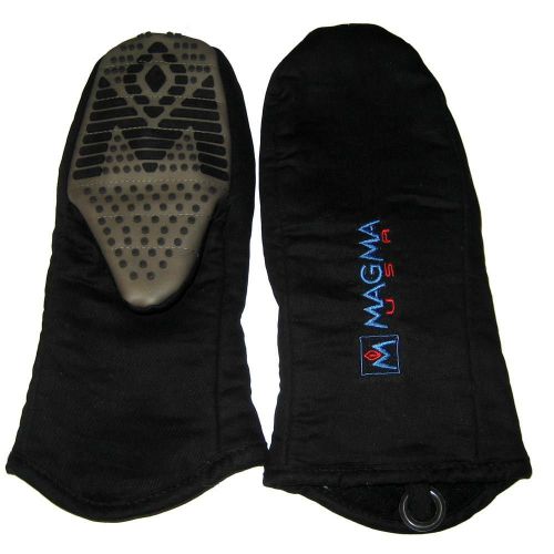 Magma gourmet grilling mitt - jet black -a10-287jb