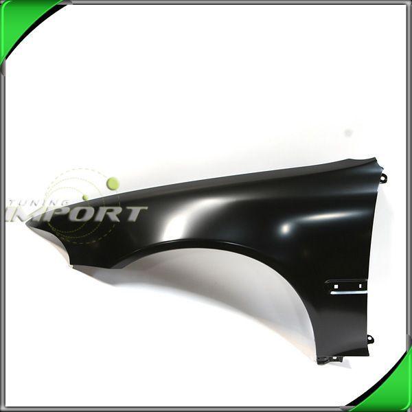 1992-1995 honda civic left front fender primed black steel replacement lh new