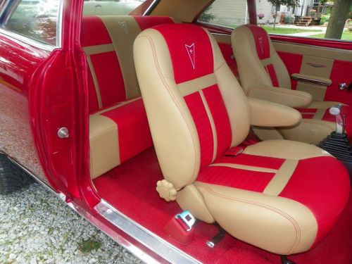 Pontiac gto interior kit 64-74 bucket front seats &amp; rear bench seat upholstery