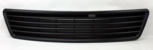 Audi a6 98-01 badgeless matte black front hood bumper grill